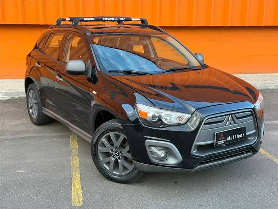 MITSUBISHI ASX 2.0 4X2 16V GASOLINA 4P AUTOMÁTICO MITSUBISHI ASX 2.0 4X2 16V GASOLINA 4P AUTOMÁTICO
